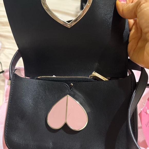 KS Emerald black & pink Nicola Twist Lock
Medium crossbody/shoulder bag NEW - Picture 13 of 16